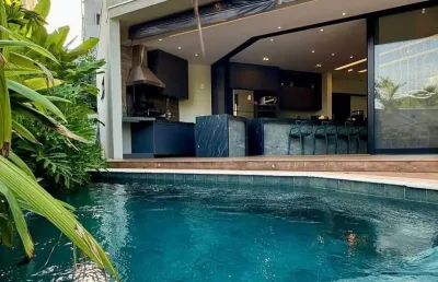 Casa em condomínio fechado com 4 quartos à venda na Rua Capitão José Luciano de Andrade, Bonfim Paulista, Ribeirão Preto