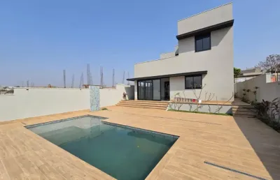 Casa em condomínio fechado com 4 quartos à venda na Avenida Luiz Eduardo Toledo Prado, Vila do Golf, Ribeirão Preto
