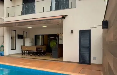 Casa em condomínio fechado com 4 quartos à venda na Avenida Afonço Valera, Recreio das Acácias, Ribeirão Preto