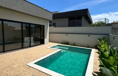 Casa em condomínio fechado com 3 quartos à venda em Bonfim Paulista, Ribeirão Preto 
