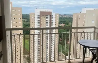 Apartamento com 2 quartos à venda na Avenida Luiz Eduardo Toledo Prado, Vila do Golf, Ribeirão Preto