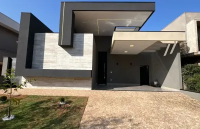 Casa em condomínio fechado com 3 quartos à venda na Avenida Heráclito Fontoura Sobral Pinto, Condomínio Guaporé, Ribeirão Preto