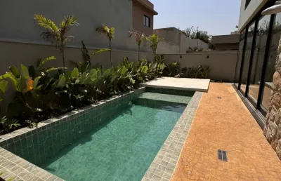 Casa em condomínio fechado com 4 quartos à venda na Avenida Luiz Eduardo Toledo Prado, Vila do Golf, Ribeirão Preto