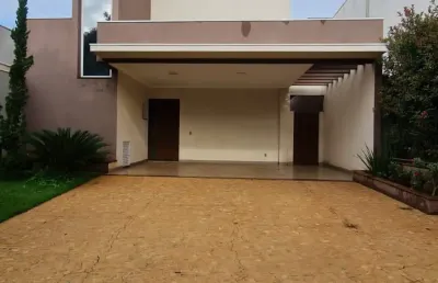 Casa em condomínio fechado com 3 quartos à venda na Avenida Afonço Valera, Recreio das Acácias, Ribeirão Preto