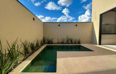Casa em condomínio fechado com 3 quartos à venda na Quinta da Mata, Ribeirão Preto 