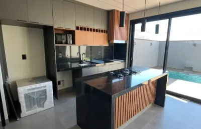 Casa em condomínio fechado com 3 quartos à venda na Rua Luiz Eduardo Marcondes de Melo, Recreio das Acácias, Ribeirão Preto