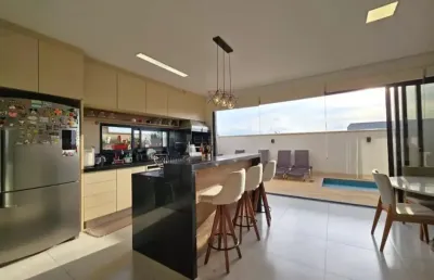 Casa em condomínio fechado com 3 quartos à venda na Avenida Luiz Eduardo Toledo Prado, Vila do Golf, Ribeirão Preto