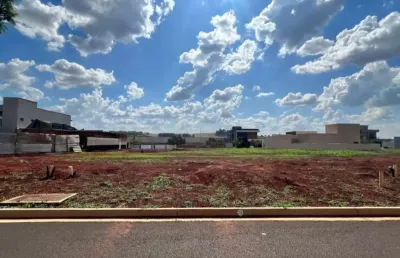 Terreno em condomínio fechado à venda na Alameda Roberto Diniz Guimarães, Portal da Mata, Ribeirão Preto