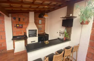 Casa em condomínio fechado com 3 quartos à venda na Avenida Heráclito Fontoura Sobral Pinto, Condomínio Guaporé, Ribeirão Preto