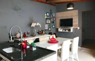 Casa com 2 quartos à venda na Rua Albano Cellini, Jardim Porto Seguro, Ribeirão Preto