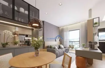 Apartamento na planta a venda em valinhos, 2 quartos, 1 suíte, 58m² para sua privacidade e comodidade.