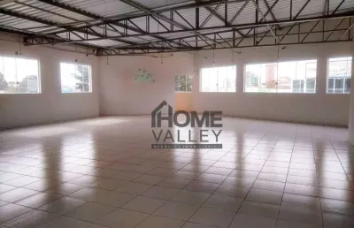Galpão (parte superior) para alugar, 204,97 m², r$ 5.900,00, jardim são jorge, valinhos-sp