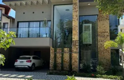 Casa com 4 quartos à venda, 434 m² por r$ 4.700.000 - condomínio reserva colonial - valinhos/sp