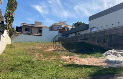 Terreno à venda, 409 m² por r$ 750.000,00 - condomínio residencial millennium - valinhos/sp