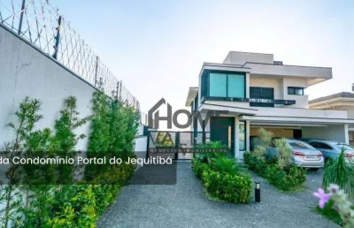Casa com 3 quartos à venda, 268 m² por r$ 1.750.000 - condomínio portal do jequitibá - valinhos/sp