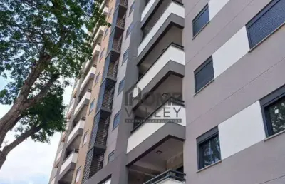 Apartamento com 2 quartos à venda, 61 m² por r$ 655.000 - santa cruz - valinhos/sp