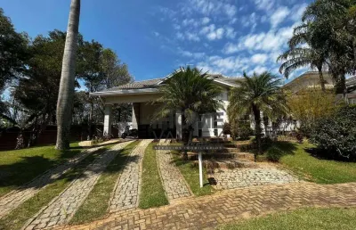 Casa com 3 dormitórios à venda, 341 m² por r$ 2.500.000,00 - condomínio reserva colonial - valinhos/sp