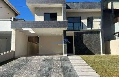Casa com 3 dormitórios à venda, 250 m² por r$ 1.980.000,00 - loteamento recanto dos paturis - vinhedo/sp