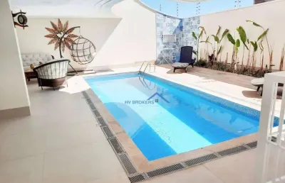 Casa com 3 dormitórios à venda, 320 m² por r$ 2.045.000,00 - residencial mont' alcino - valinhos/sp