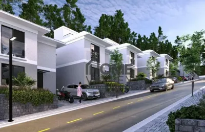 Casa sobrado com 3 quartos, todos suítes, em vinhedo, lançamento villaggio santa anna