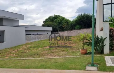 Terreno à venda, 330 m² por r$527.000 - condomínio colline di parma - valinhos/sp