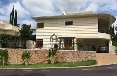 Casa com 4 quartos à venda, 380 m² por r$ 2.100.000 - condomínio villa toscana - valinhos/sp