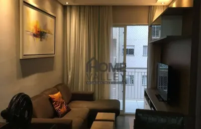 Apartamento com 2 quartos à venda, 54 m² por r$ 360.000 - condomínio mais campos salles - valinhos/sp
