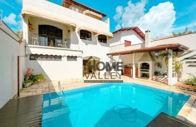Casa com 3 quartos à venda, 340 m² por r$ 980.000,00 jardim bela vista - valinhos/sp