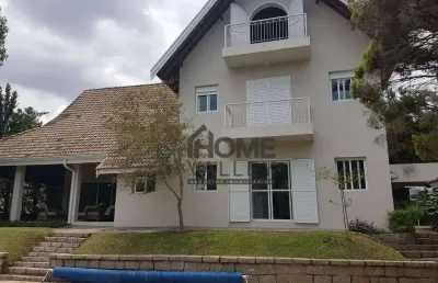 Casa com 4 dormitórios à venda, 588 m² por r$ 3.500.000,00 - condomínio village visconde de itamaracá  - valinhos/sp