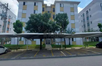 Apartamento com 2 dormitórios à venda, 45 m² - vale das figueiras - valinhos/sp