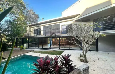 Casa com 3 dormitórios à venda, 450 m² por r$ 2.980.000,00 - condomínio chácara flora - valinhos/sp
