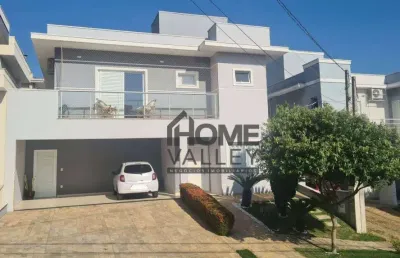 Casa com 3 dormitórios à venda,  condomínio portal do jequitibá - valinhos/sp