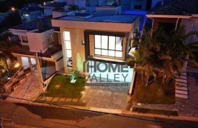 Casa com 3 quartos à venda, 220 m² por r$ 1.690.000 - condomínio villagio di napolii - valinhos/sp