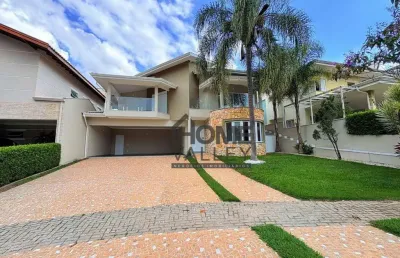Casa com 4 dormitórios, 435 m² - venda por r$ 3.600.000,00 ou aluguel por r$ 22.100,00/mês - condomínio reserva colonial - valinhos/sp