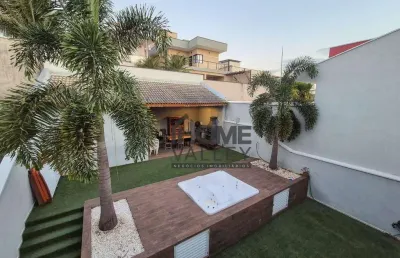Casa com 3 dormitórios à venda, 236 m² por r$ 1.230.000,00 - condomínio madre maria villac - valinhos/sp