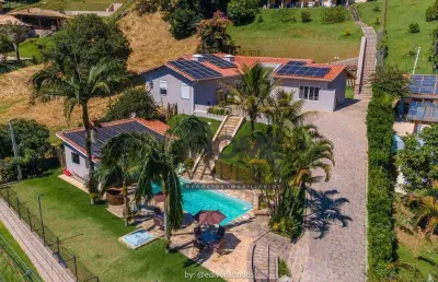 Casa com 4 dormitórios à venda, 384 m² por r$ 2.158.000,00 - residencial vale santa fé - vinhedo/sp
