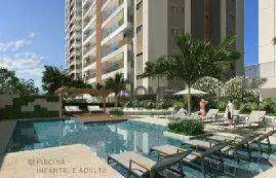 Lançamento residencial the gardens, paiquerê,  apartamentos de 103m²  a 128m².