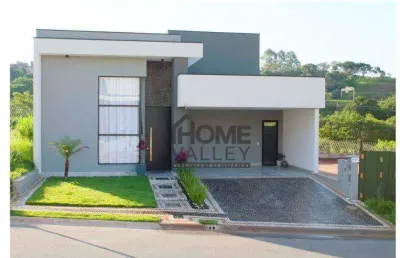 Casa com 3 quartos à venda, 175 m² por r$ 1.650.000 - residencial mont' alcino - valinhos/sp