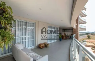 Apartamento com 4 quartos à venda, 247 m²  - condomínio signature - valinhos/sp