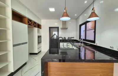 Casa com 3 dormitórios à venda, 240 m² por r$ 2.100.000,00 - residencial mont' alcino - valinhos/sp