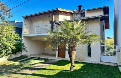 Casa com 4 dormitórios à venda, 280 m² por r$ 1.400.000,00 - condomínio residencial canterville  - valinhos/sp