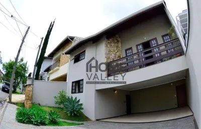 Casa com 3 dormitórios à venda, 260 m² por r$ 1.349.000,00 - condomínio são joaquim - valinhos/sp