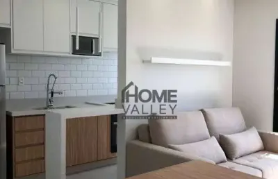 Apartamento com 2 quartos à venda, 47 m² por r$ 383.000 - residencial valença - valinhos/sp