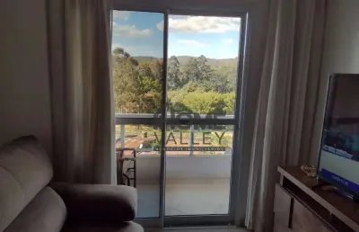 Apartamento com 3 dormitórios à venda, 82 m² por r$ 500.000,00 - condomínio quinta das jabuticabas - valinhos/sp