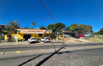 Terreno comercial de  esquina, 2.169m² , localizado no capuava, valinhos, disponível para venda.
