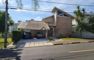 Casa com 3 quartos à venda, 320 m² por r$ 2.290.000 - condomínio terras do paiquerê - valinhos/sp