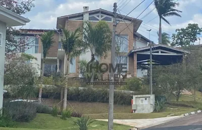 Casa com 4 dormitórios à venda, 372 m² , condomínio moinho de vento - valinhos/sp