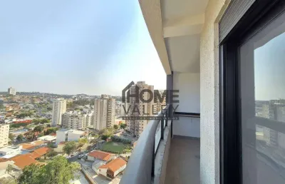 Apartamento com 2 quartos, sendo 1 suíte, living ampliado, 97m², lux residence, 10º andar, valinhos