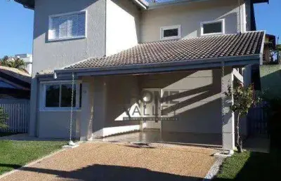 Casa com 3 quartos à venda, 212 m² por r$ 1.700.000 - condomínio residencial terras do caribe - valinhos/sp
