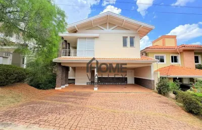 Casa com 4 dormitórios à venda, 311 m² por r$ 1.700.000,00 - condomínio residencial millennium - valinhos/sp